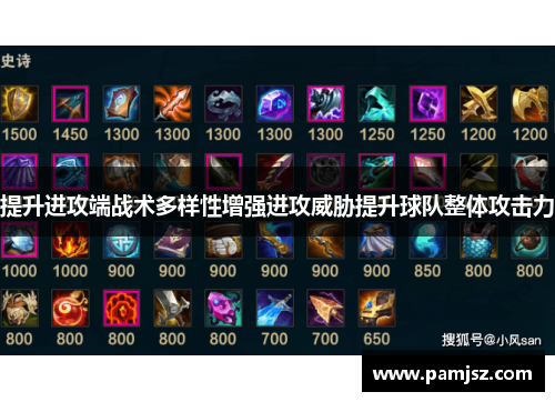 提升进攻端战术多样性增强进攻威胁提升球队整体攻击力