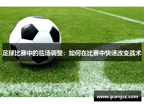 足球比赛中的临场调整：如何在比赛中快速改变战术